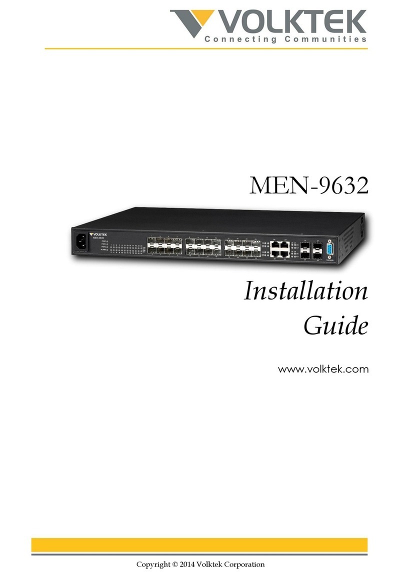 VOLKTEK men-9632 installation guide