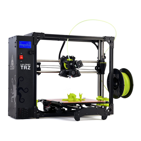 LulzBot TAZ 6 Instruction Manual