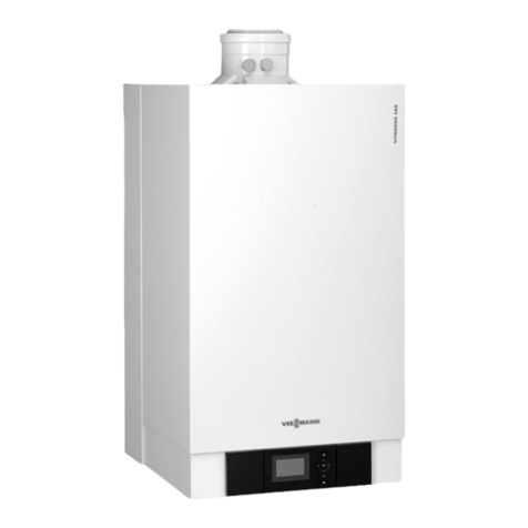 Viessmann Vitodens 200-W System Installation and service instructions