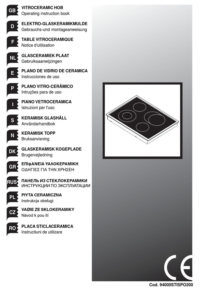 Ardo PEO58 Operating instructions book