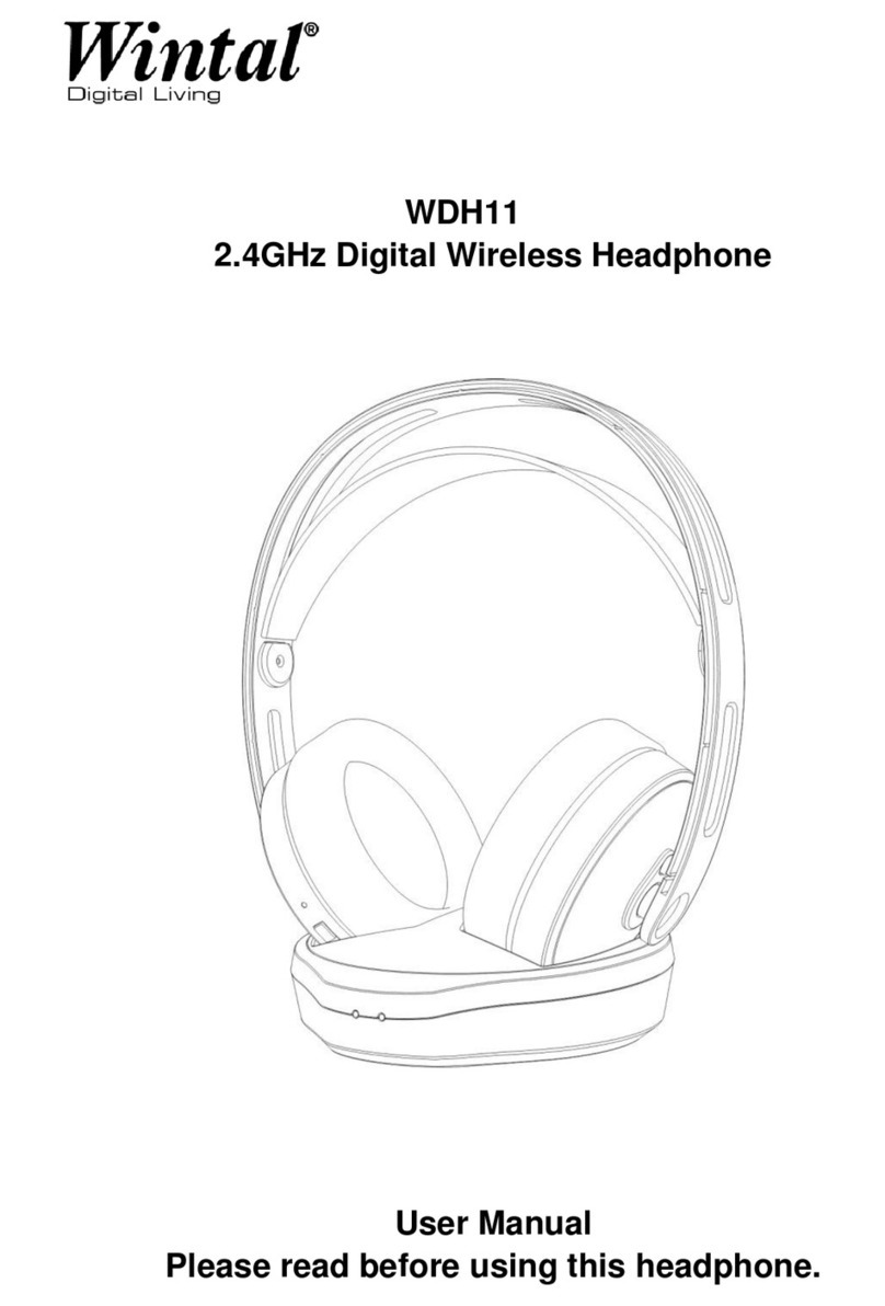 Wintal WDH11 user manual