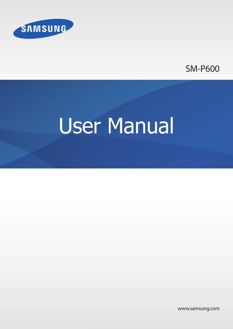 Samsung SM-P600 user manual