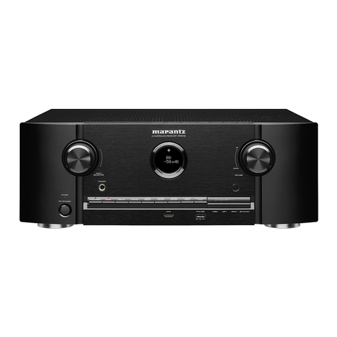 Marantz SR6006 Getting started
