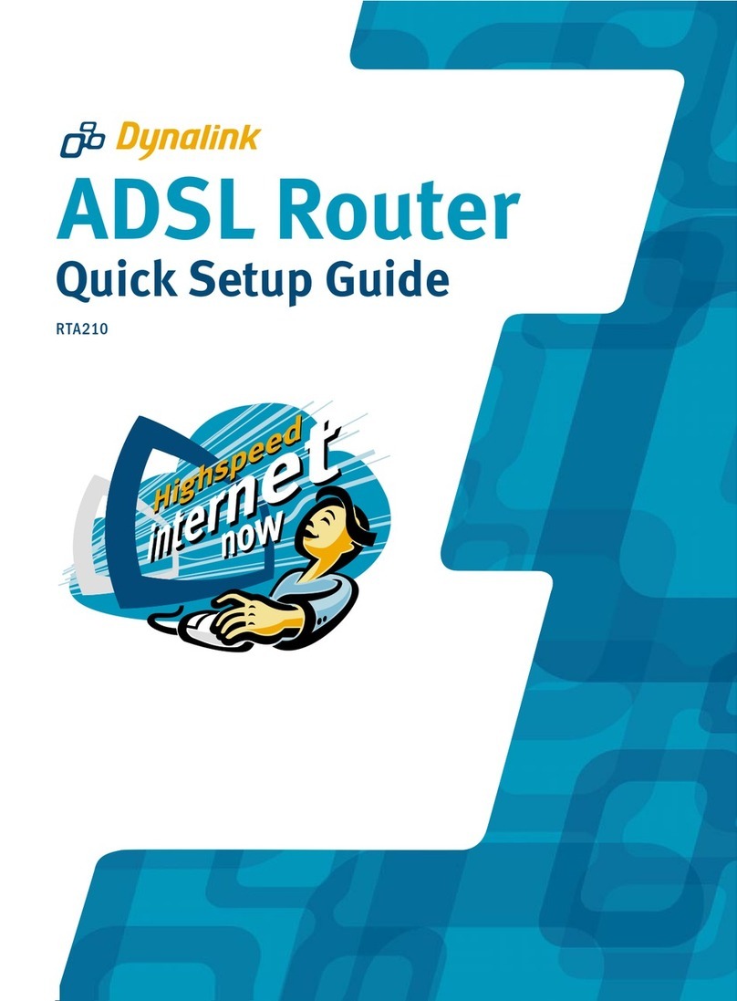 Dynalink RTA210 User manual