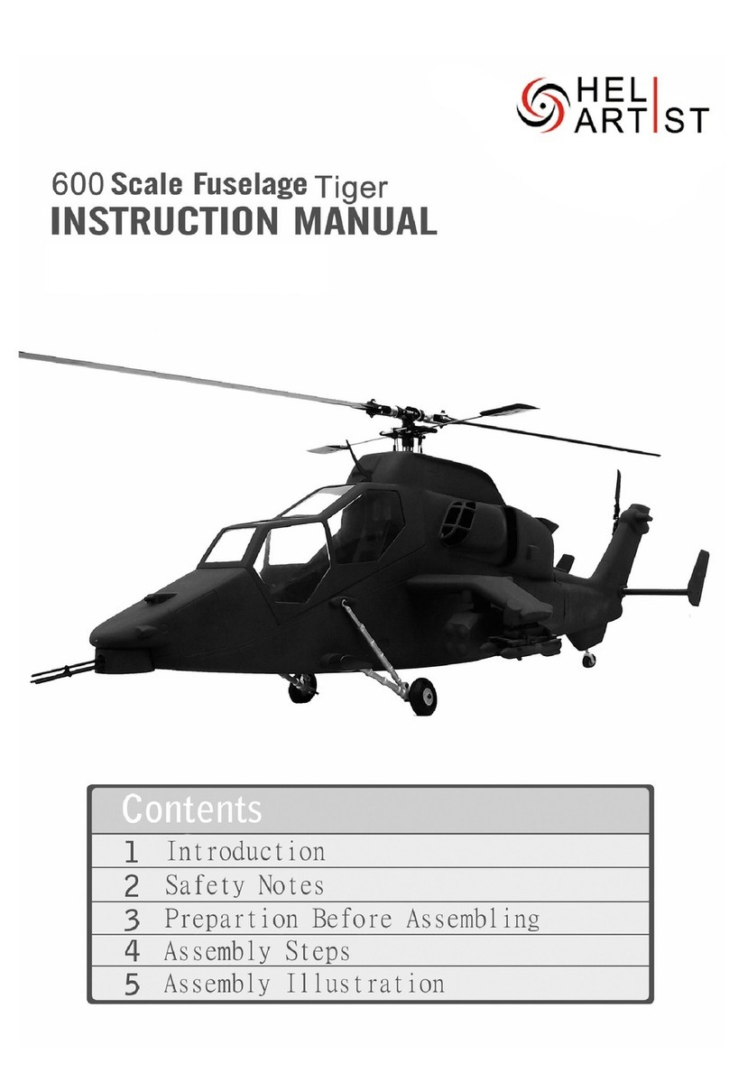 HeliArtist HA-TGA01 instruction manual HeliArtist HA-TGA01 instruction manual