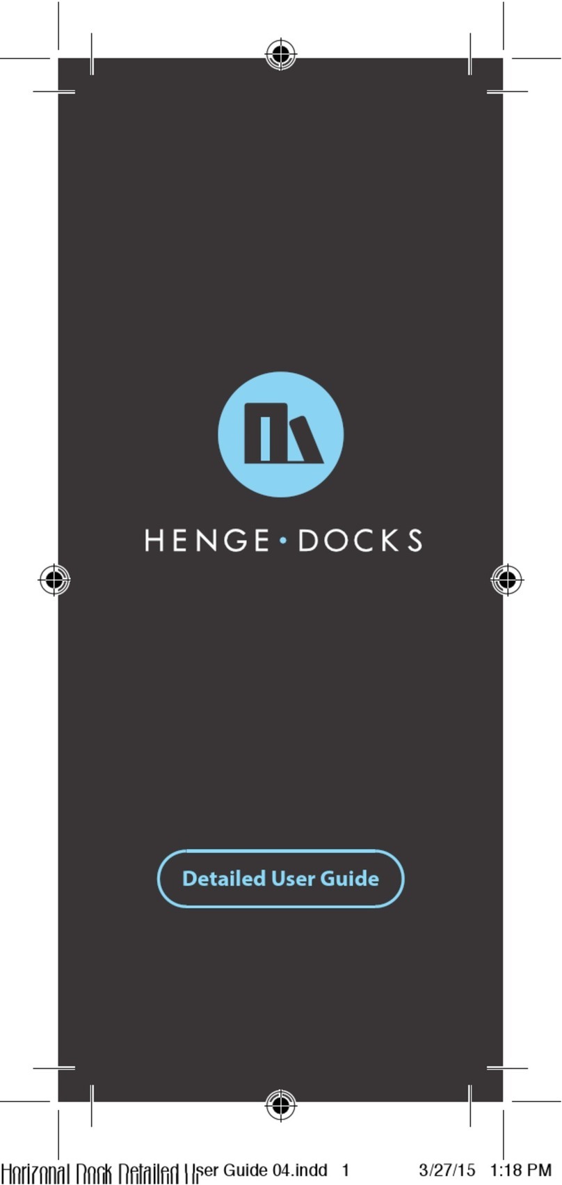 Henge Docks Horizontal Dock Detailed user guide