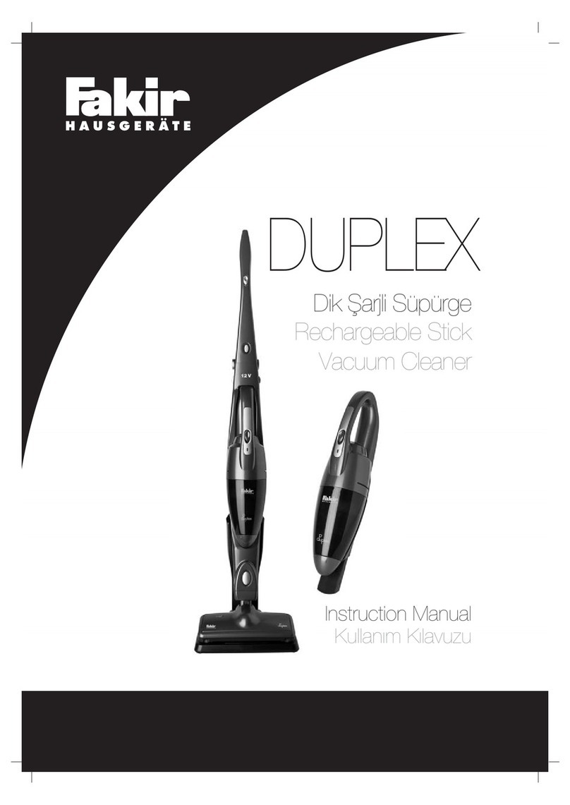 Fakir Duplex instruction manual
