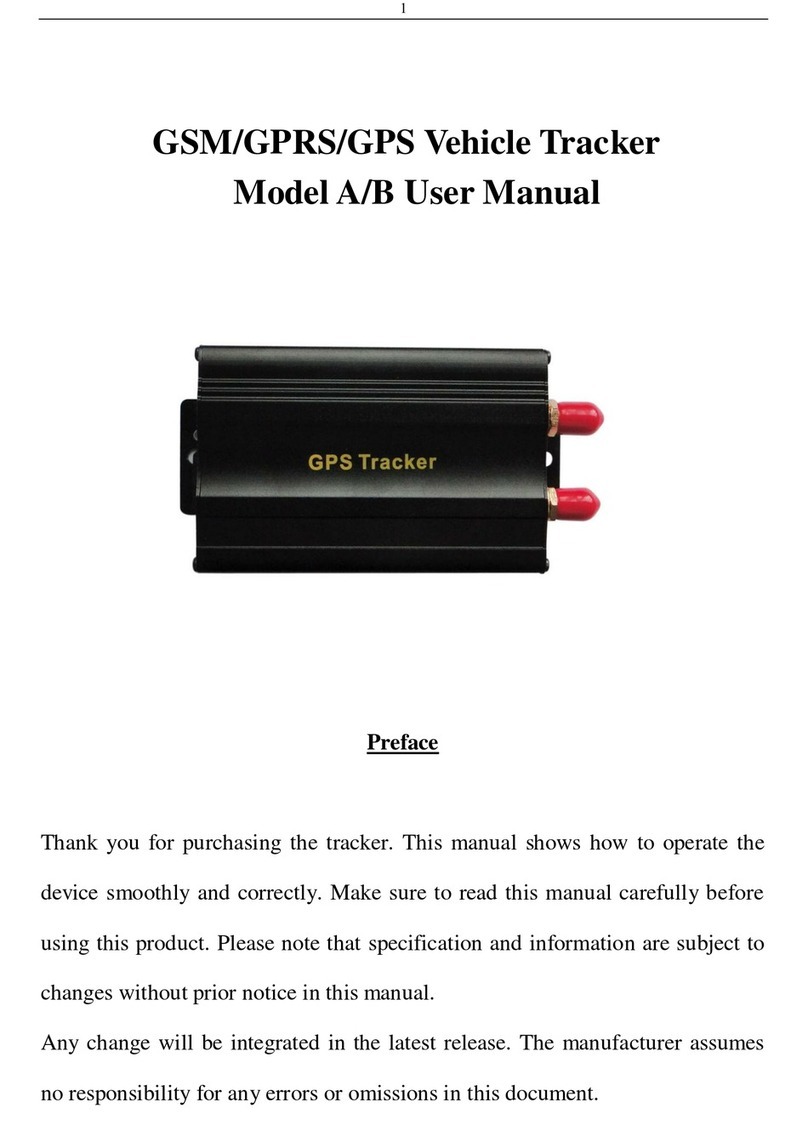 Vehicle Systems GPS103AB user manual