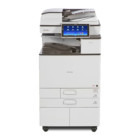 Ricoh MP C2004 series Read this first