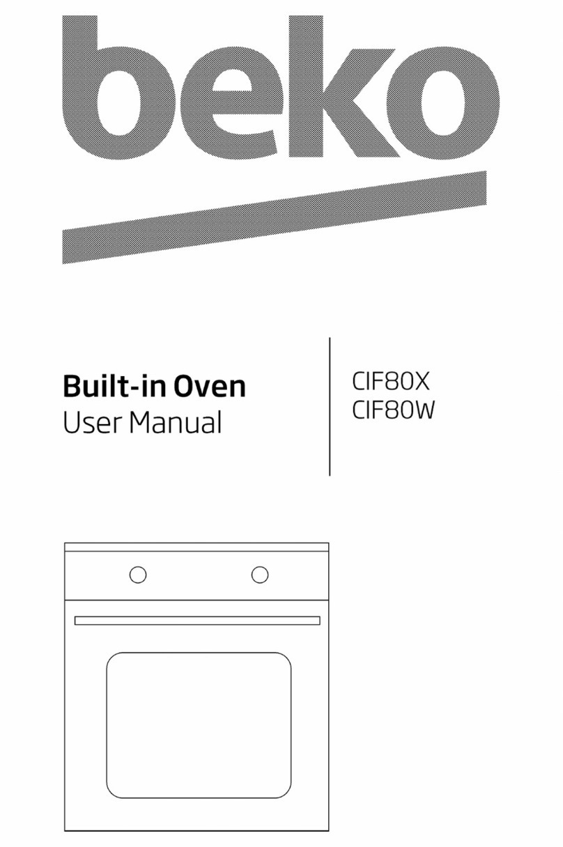 Beko CIF80X user manual