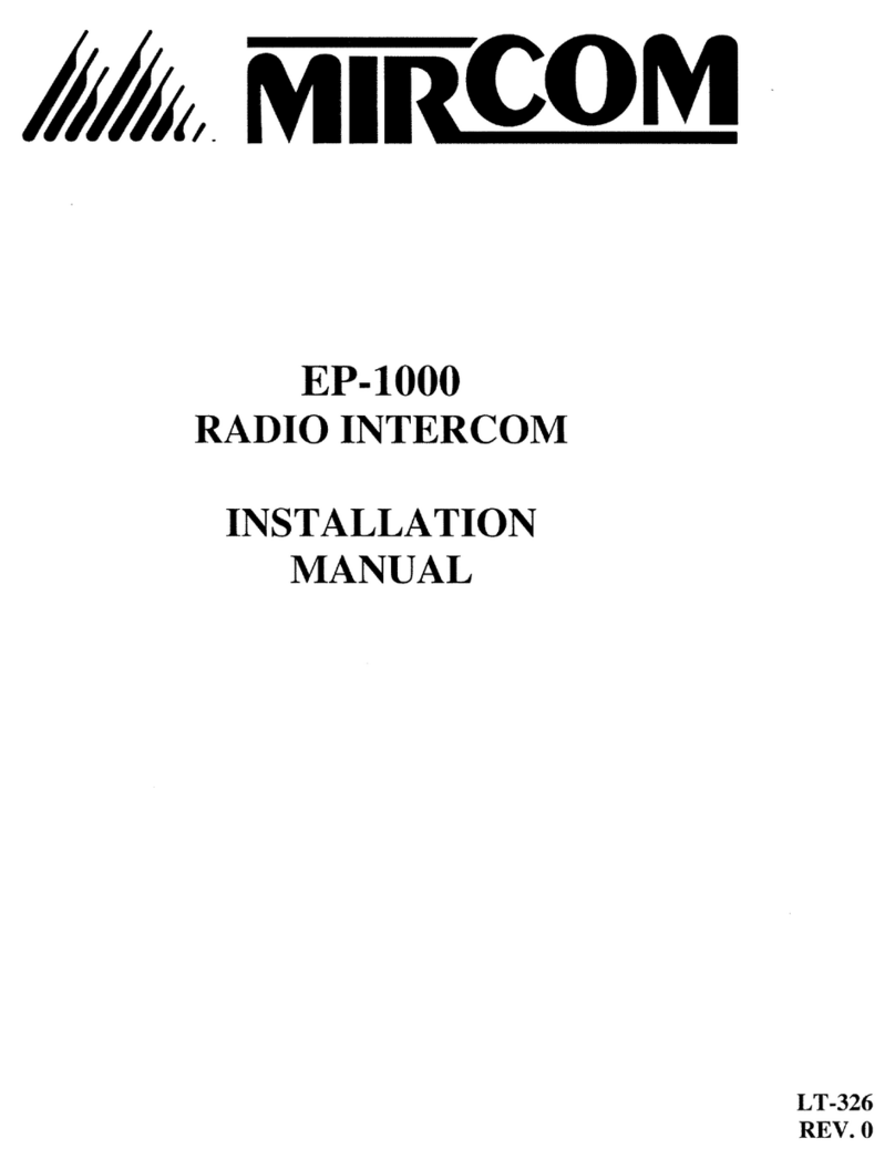 Mircom EP-1000 User manual