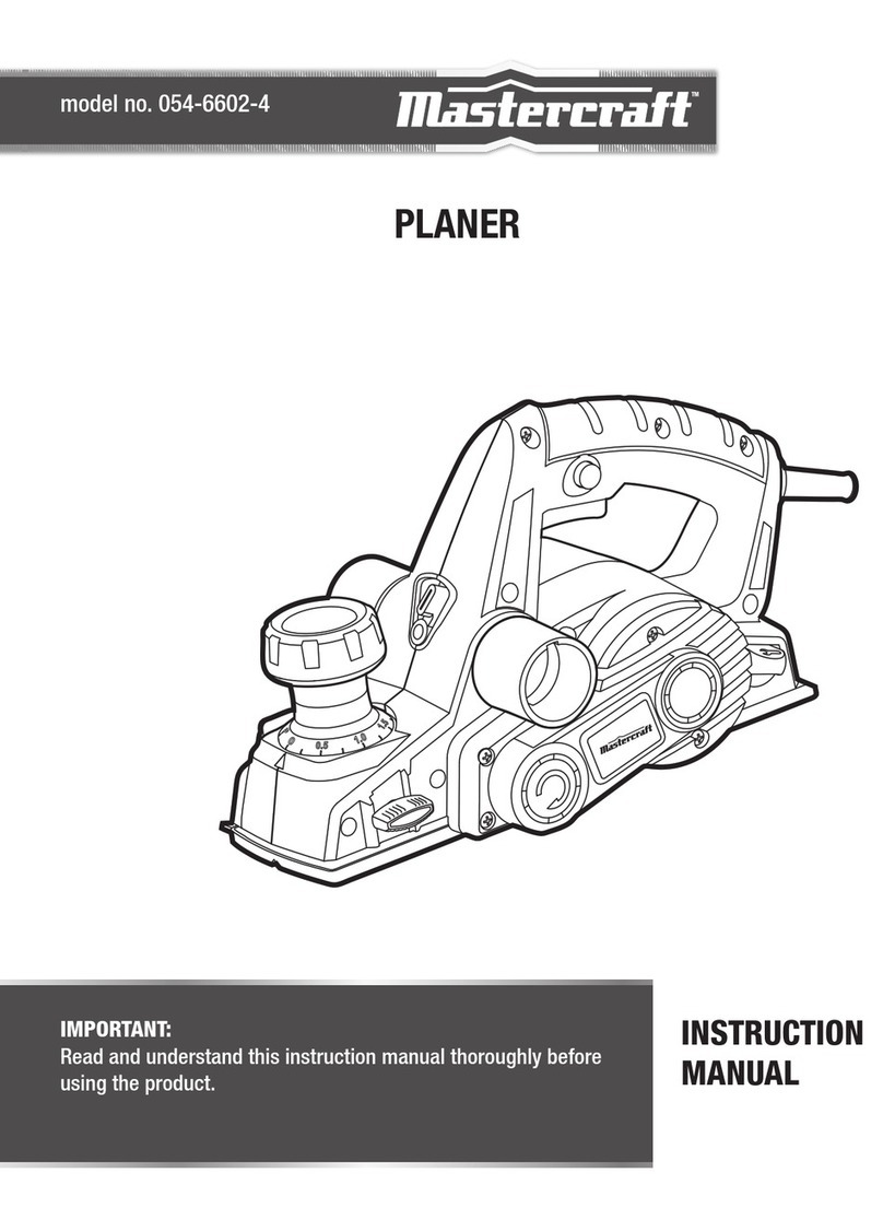 MasterCraft 054-6602-4 User manual