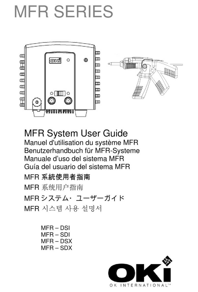 Oki MFR-DSI user guide