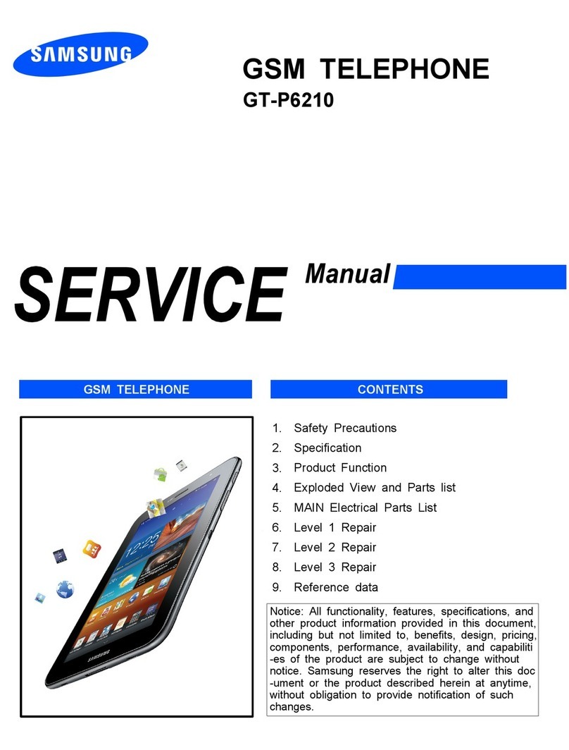 Samsung Galaxy Tab GT-P6210 User manual
