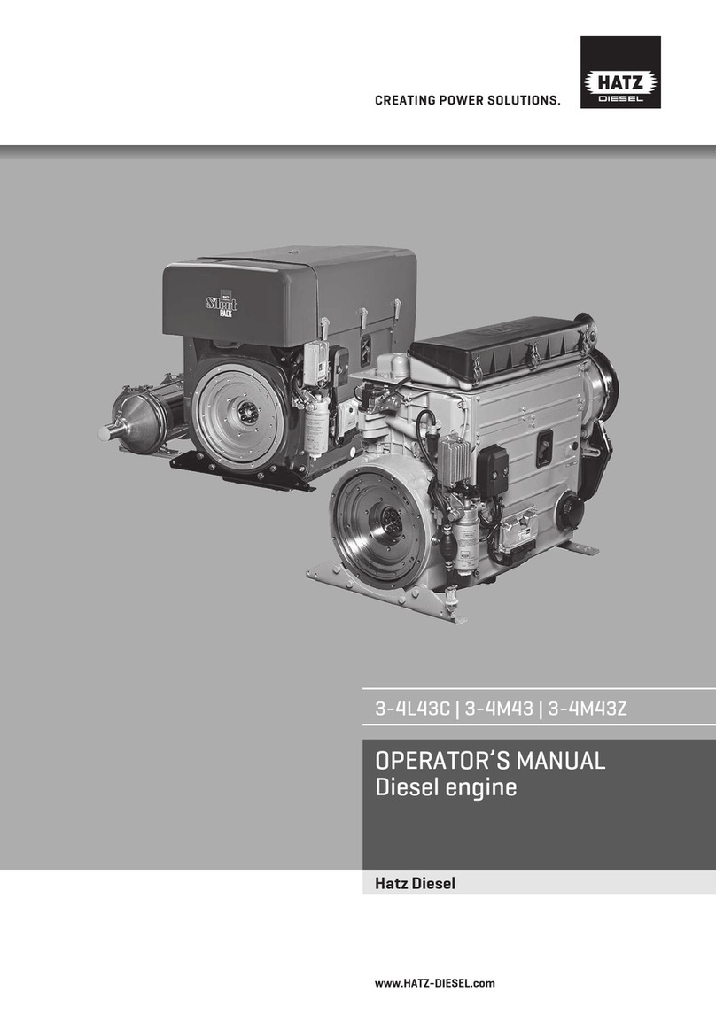 Hatz 3-4L43C User manual