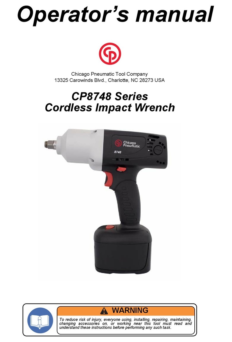 CP CP8748 Series User manual