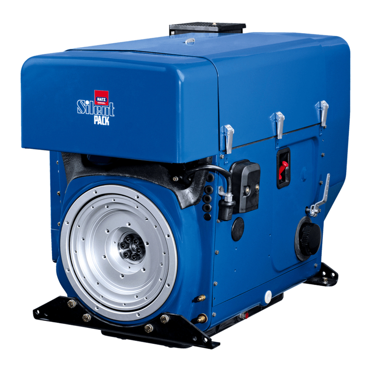Hatz 2L41C User manual