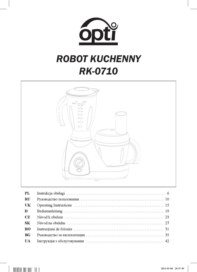 OPTi RK-0710 User manual
