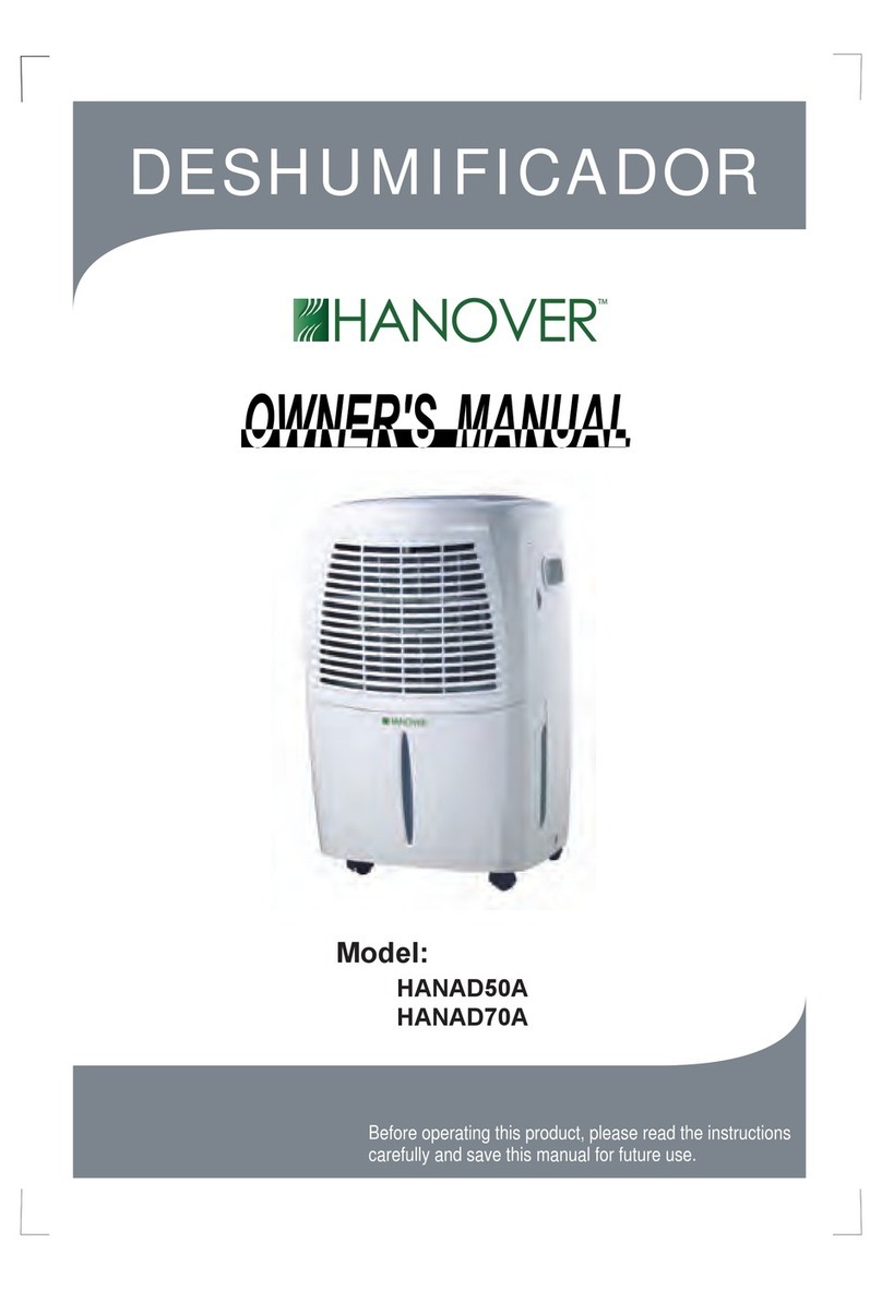 Hanover HANAD50A owner's manual