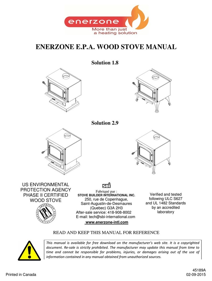 Enerzone Solution 1.8 User manual Enerzone Solution 1.8 User manual