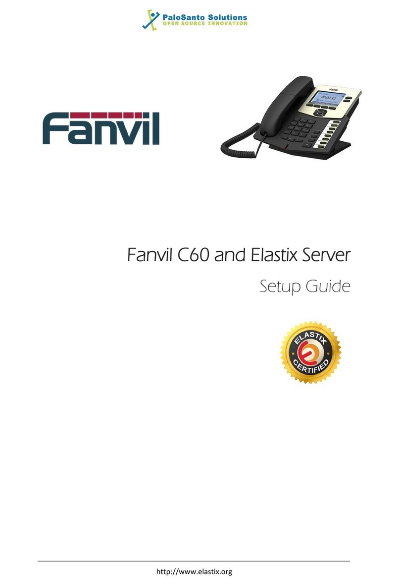 Fanvil C60 User manual