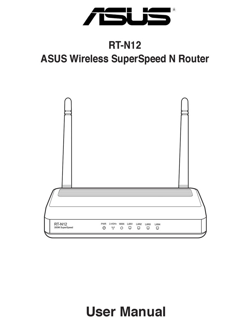 Asus RT-N12 Series User manual