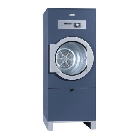 Miele PT 8301 SL operating instructions