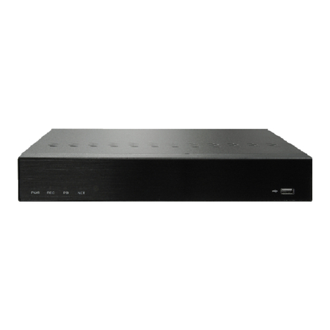 Comelit AHDVR742A quick guide