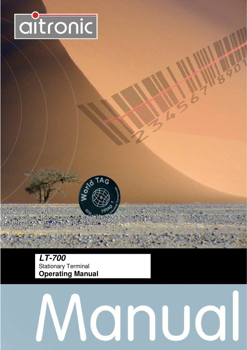 Airtronic LT-700 operating manual