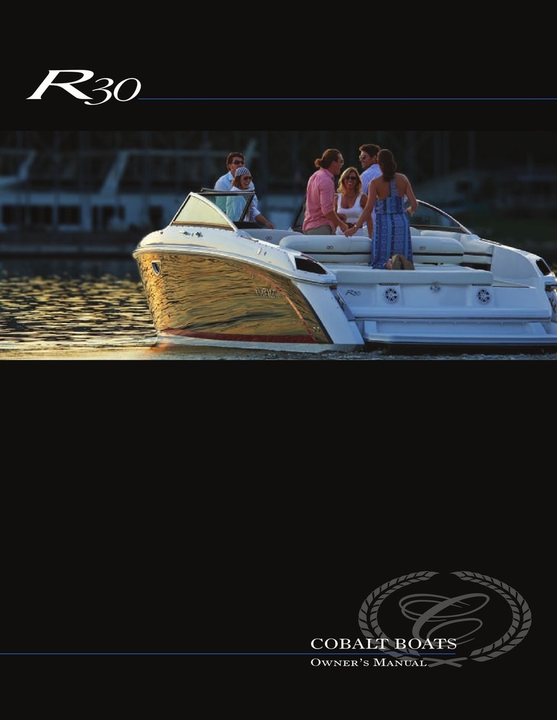 Cobalt Digital Inc R30 BOWRIDER User manual