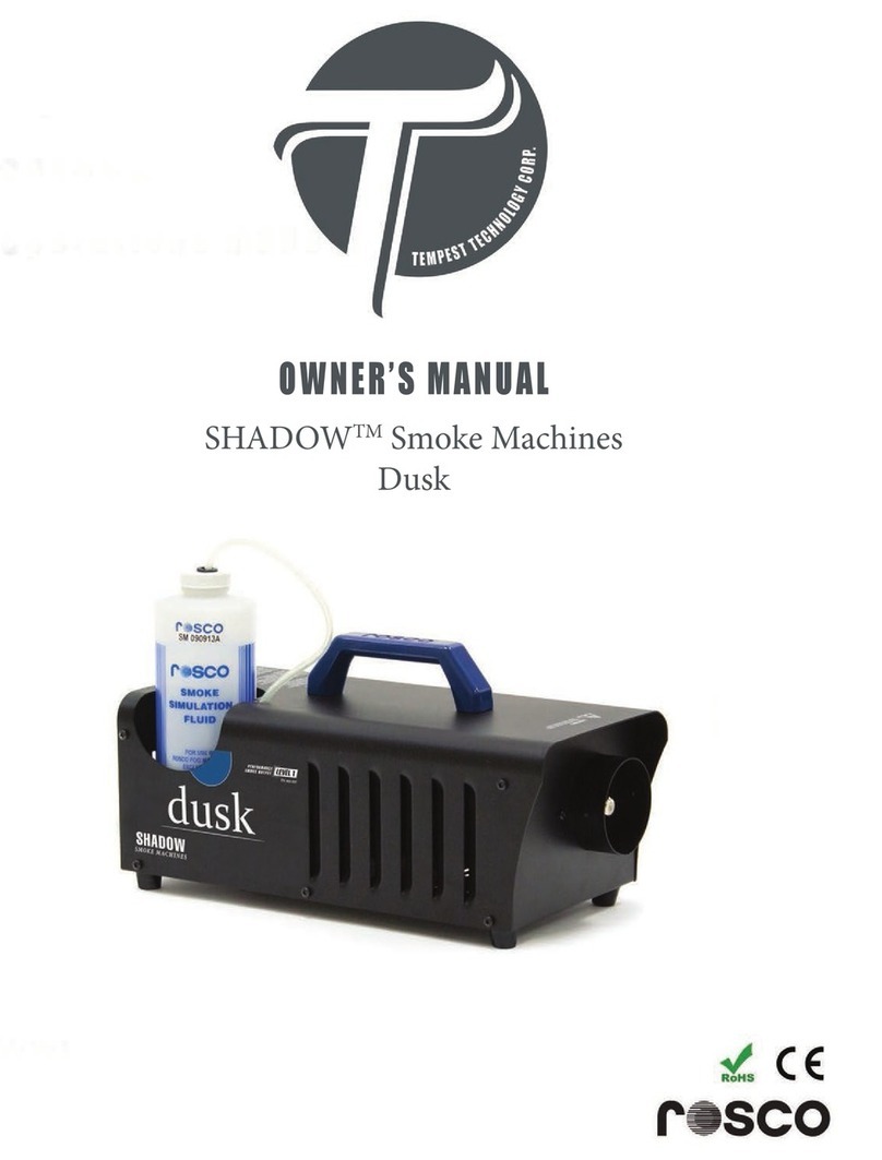 Shadow Dusk owner's manual