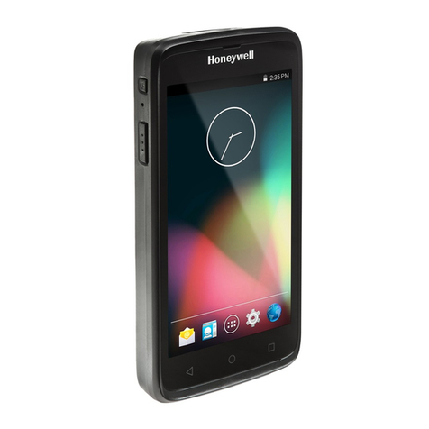 Honeywell ScanPal EDA50 user guide