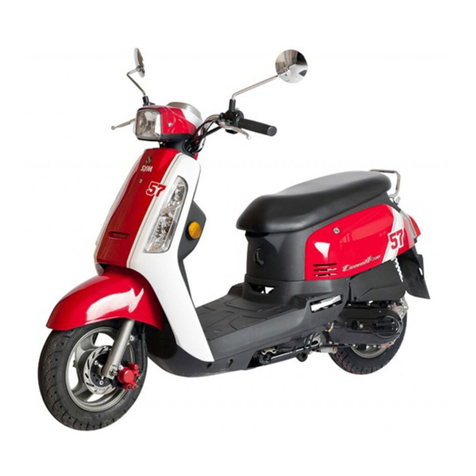 Sym Tonik 50 instruction manual