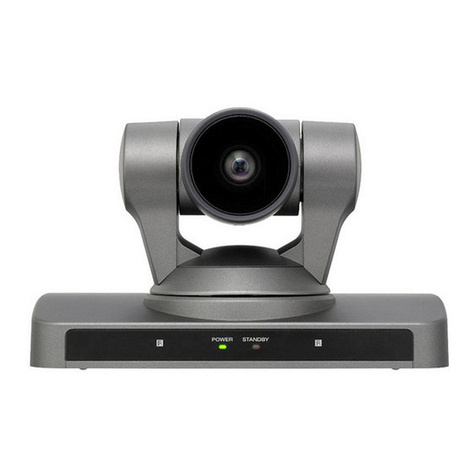 Sony EVI HD7V operating instructions