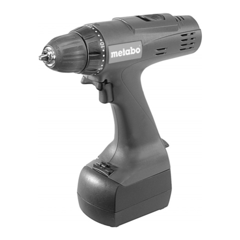 Metabo BZ 9.6 SP User manual