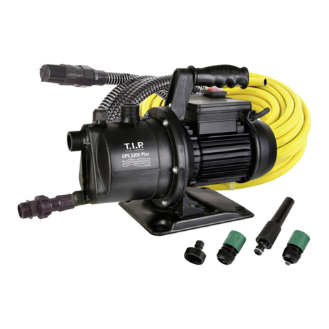 T.I.P. GPS 3200 Plus operating instructions
