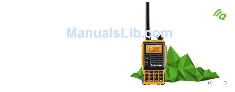 QUAN SHENG TG-007 user manual