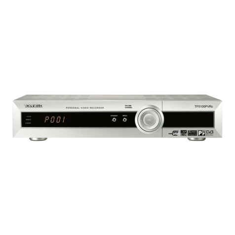 Topfield TF5100PVRc user guide