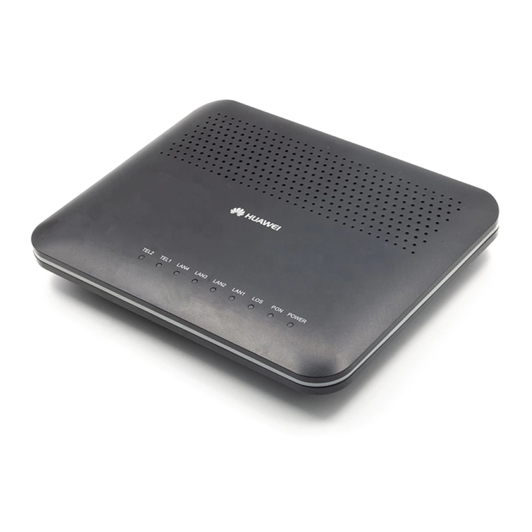 Huawei EchoLife HG8240 Service manual
