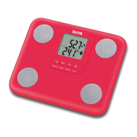 Tanita BC-730 manual