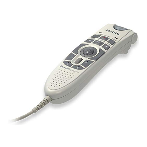 Philips SpeechMike Pro 5274 User manual
