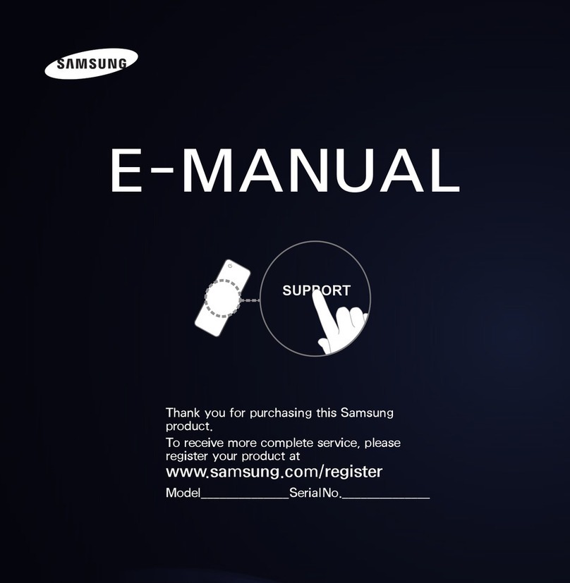 Samsung UA40ES7 Guide Samsung UA40ES7 Guide