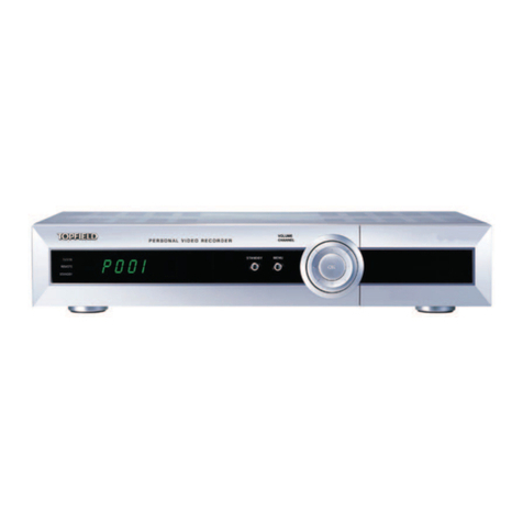 Topfield TF 5400 PVR Combo user guide