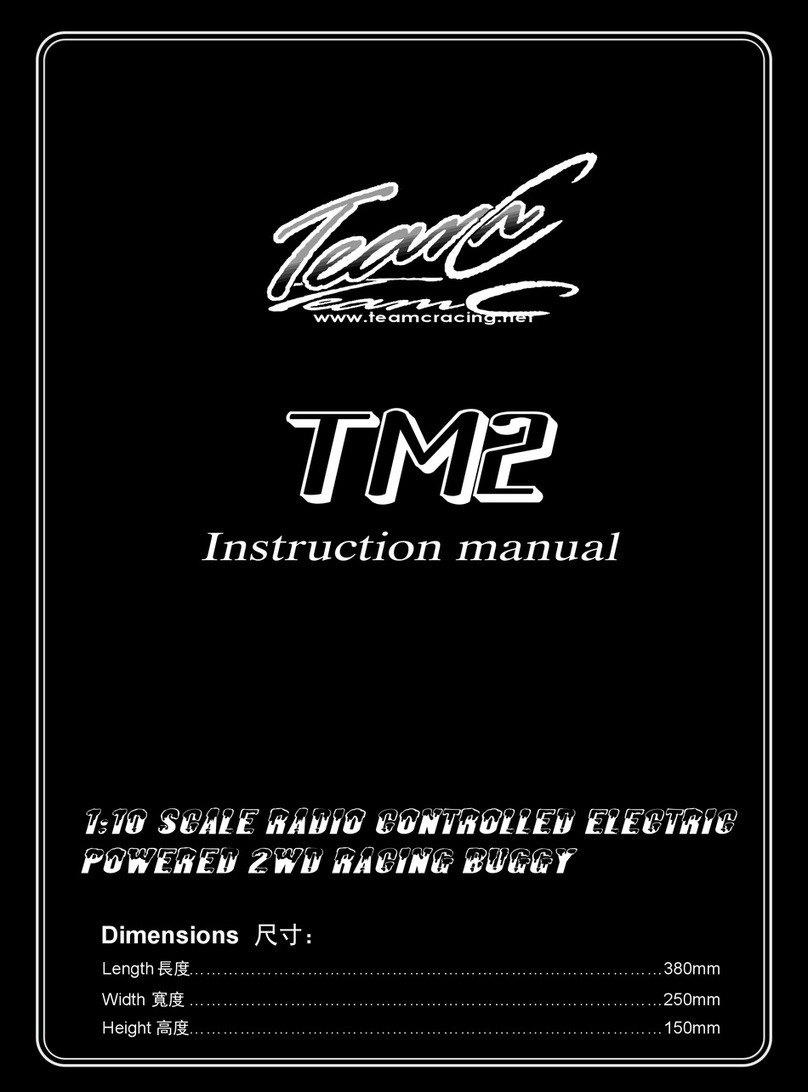 TEAMCRACING TM2 instruction manual