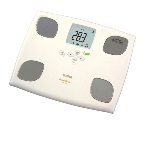 Tanita BC-G02 manual