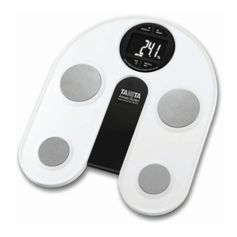 Tanita UM-076 manual