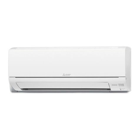 Mitsubishi Electric MSZ-GL25VGD User manual Mitsubishi Electric MSZ-GL25VGD User manual