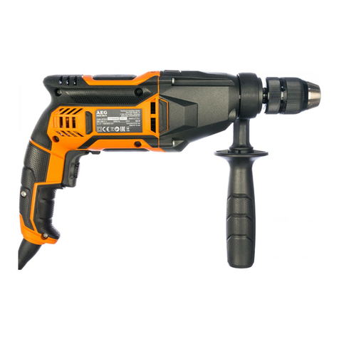 AEG SB2E 850 R User manual