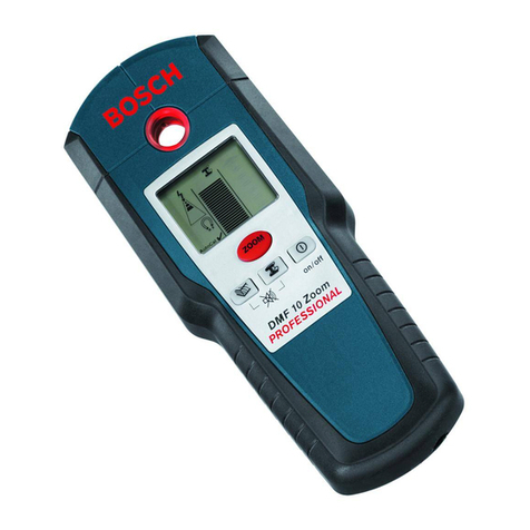 Bosch DMF 10 Zoom User manual