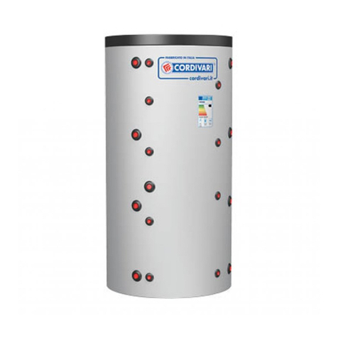 Cordivari PUFFER VC VT User manual